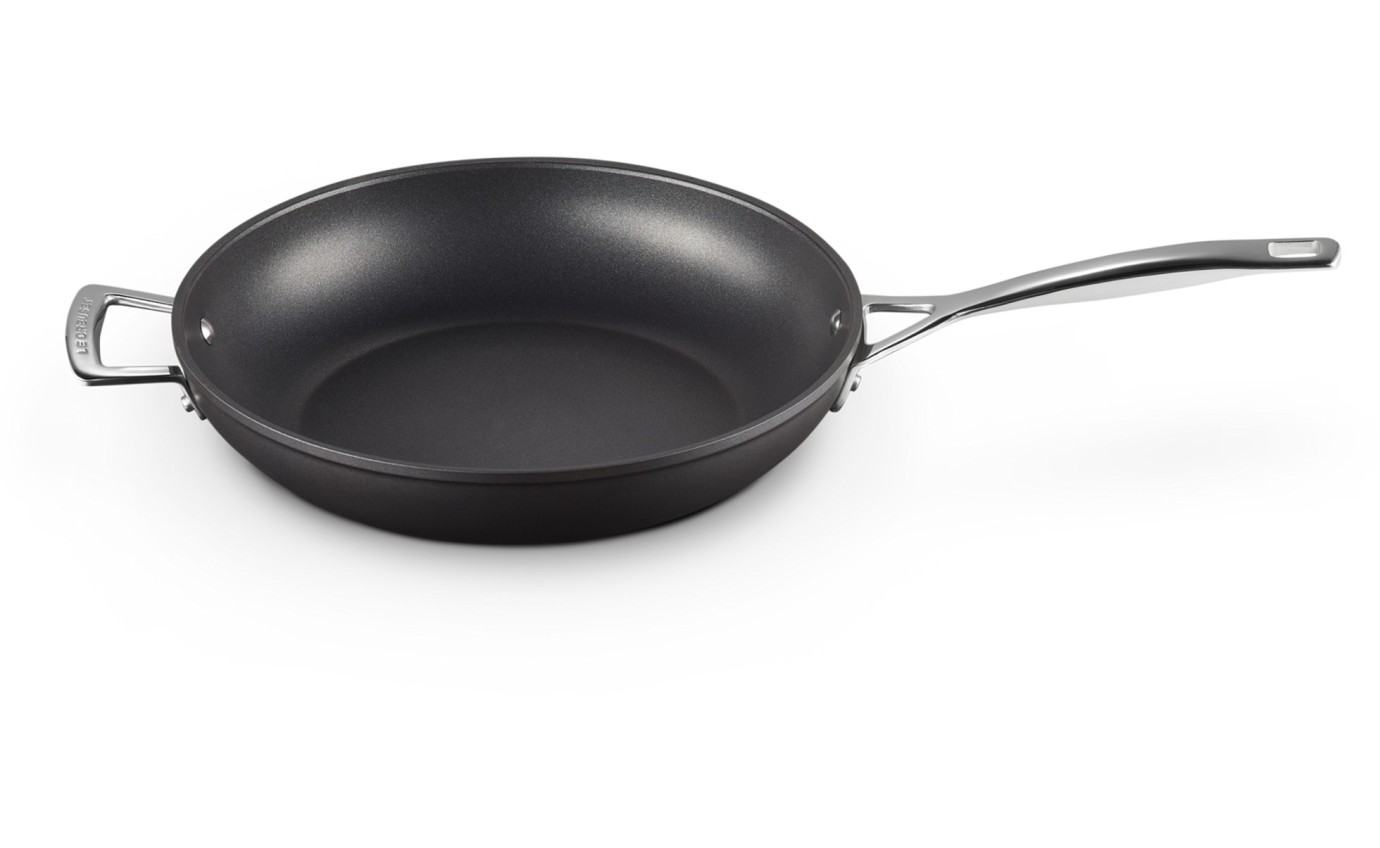 Le Creuset 30cm Deep Frying Pan with Helper Handle 51101300010202