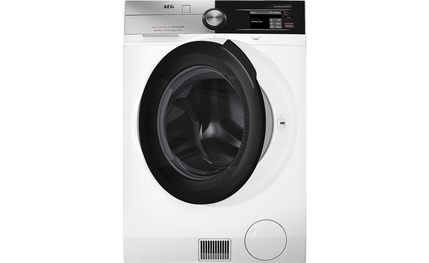 AEG 9kg/5kg &Ouml;kokombi Washer Heat Pump Dryer Combo LWX9A9613C