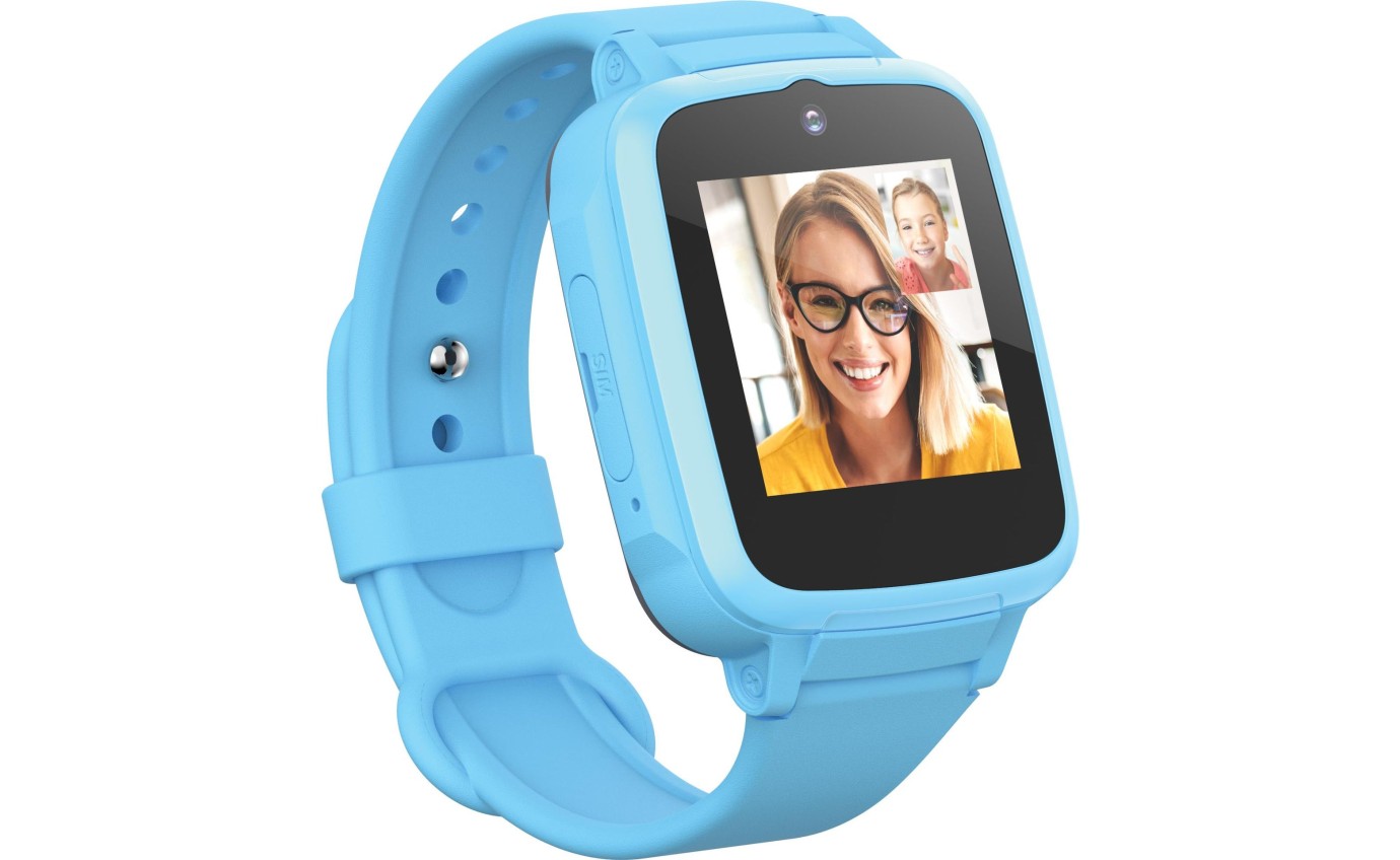 Pixbee Kids 4G Video Smart Watch (Blue) PXB4GBL