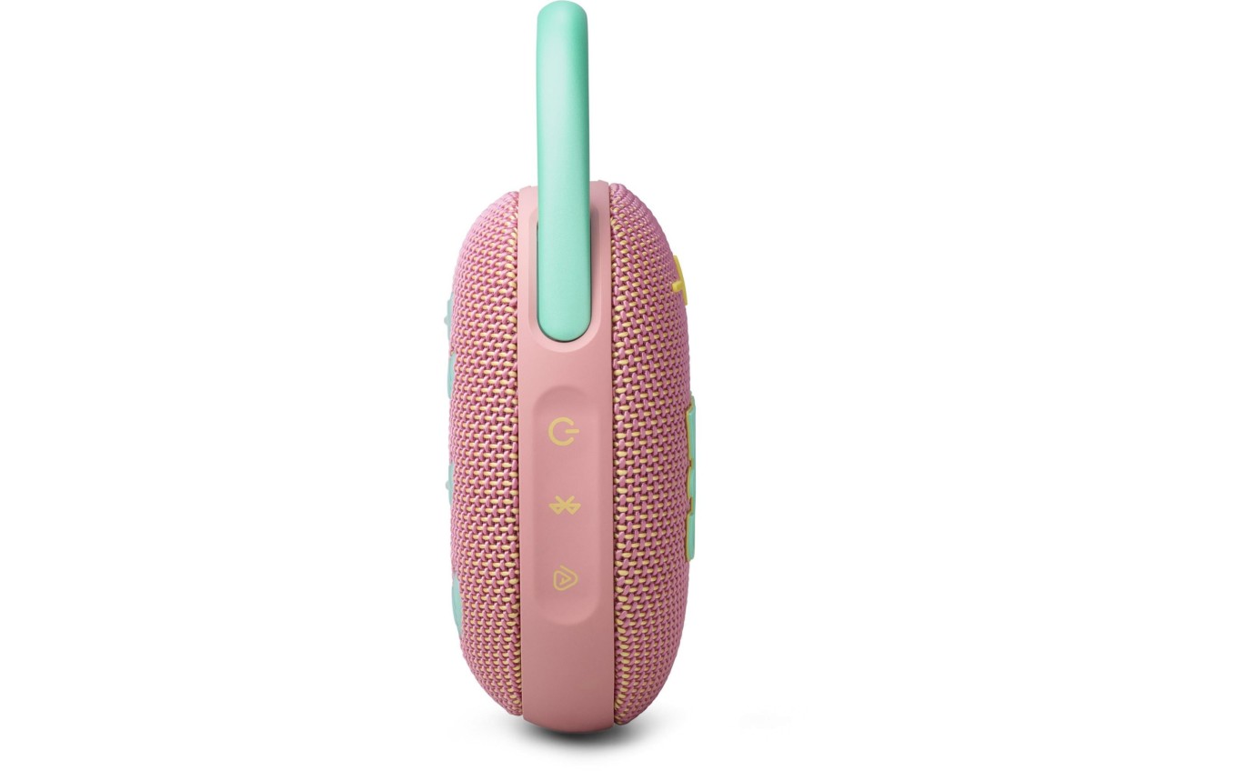JBL Clip 5 Ultra Portable Waterproof Speaker (Pink) JBLCLIP5PINK