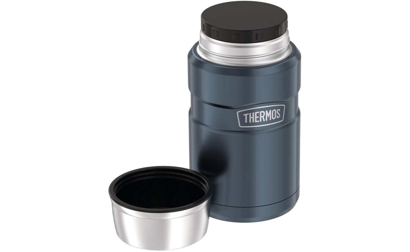 Thermos Stainless King&trade; Vacuum Insulated Food Jar 710ml (Slate) SK3020SL4AUS
