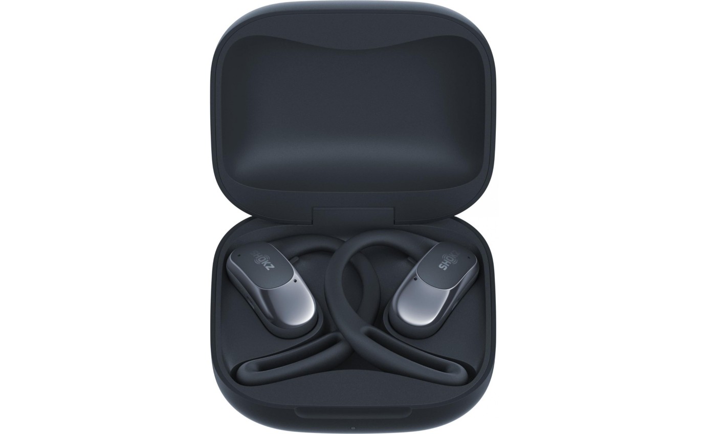 Shokz OpenFit Air Open-Ear Headphones (Black) T511STBK