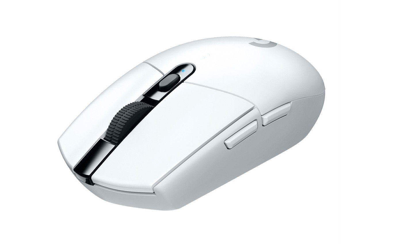 Logitech G G305 Lightspeed Wireless Gaming Mouse (White) 910006042