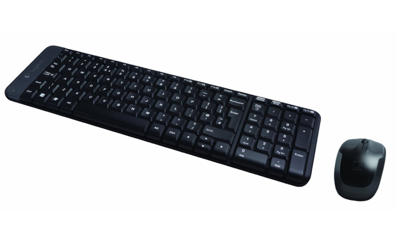 Logitech MK220 Wireless Keyboard and Mouse Combo 920003235