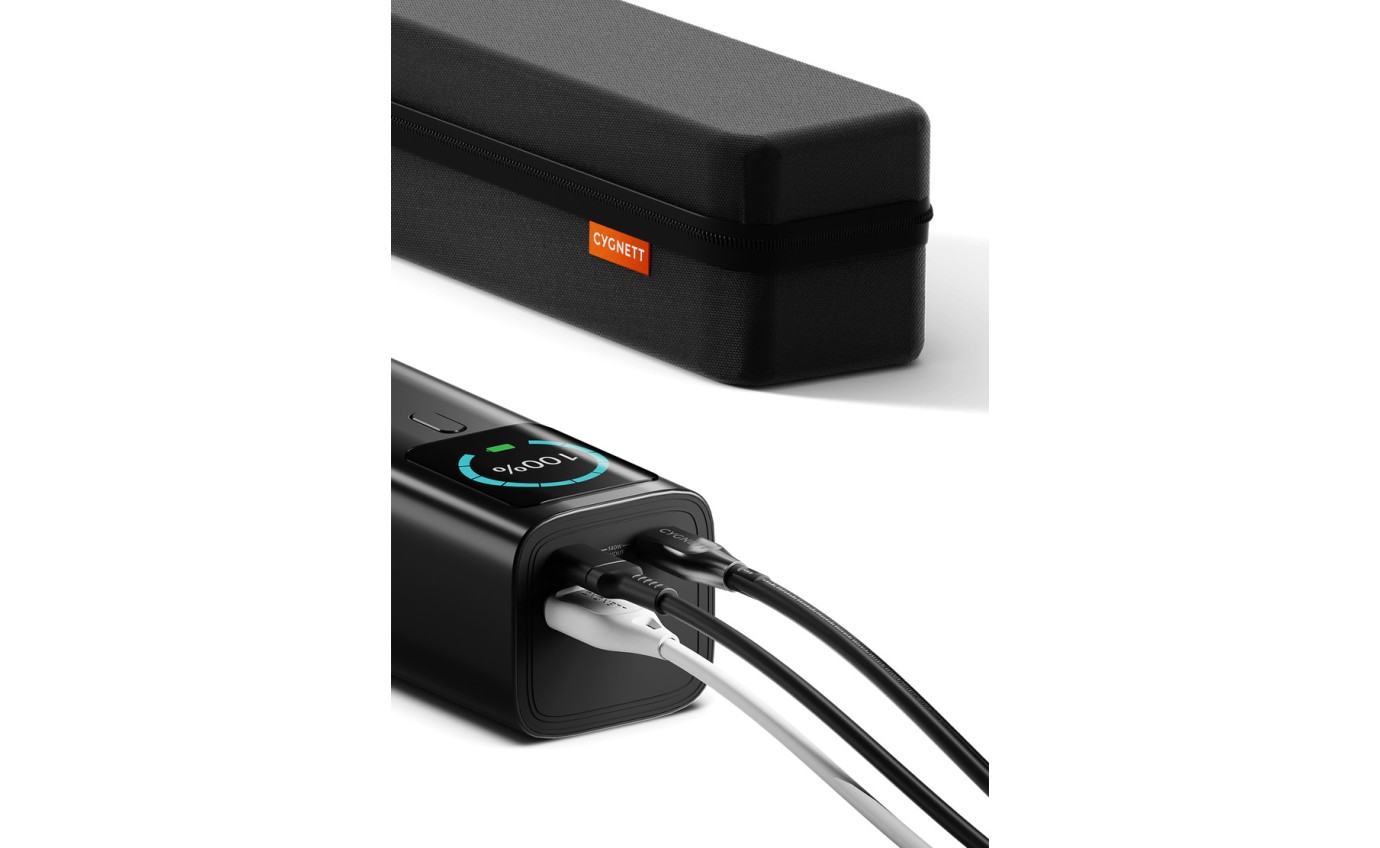 Cygnett HighPWR 27K 148W Laptop Power Bank with Case 11901339042