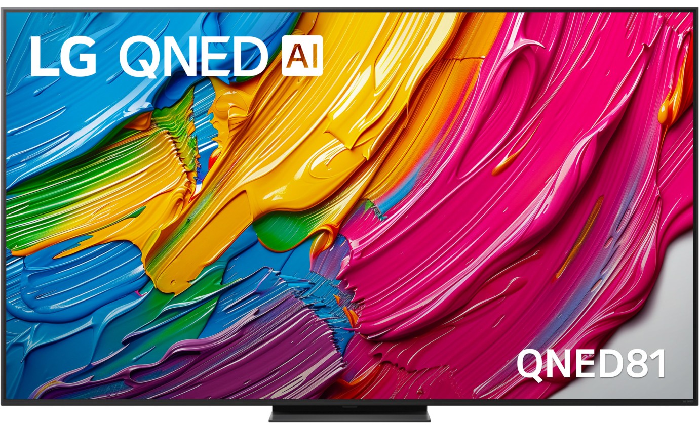 LG 75 inch QNED81A AI LED UHD 4K Smart TV 75QNED81ASA
