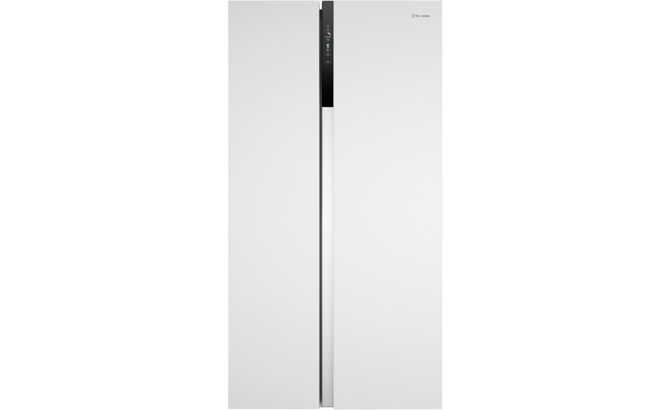 Westinghouse 624L Side By Side Fridge (White) WSE6200WB