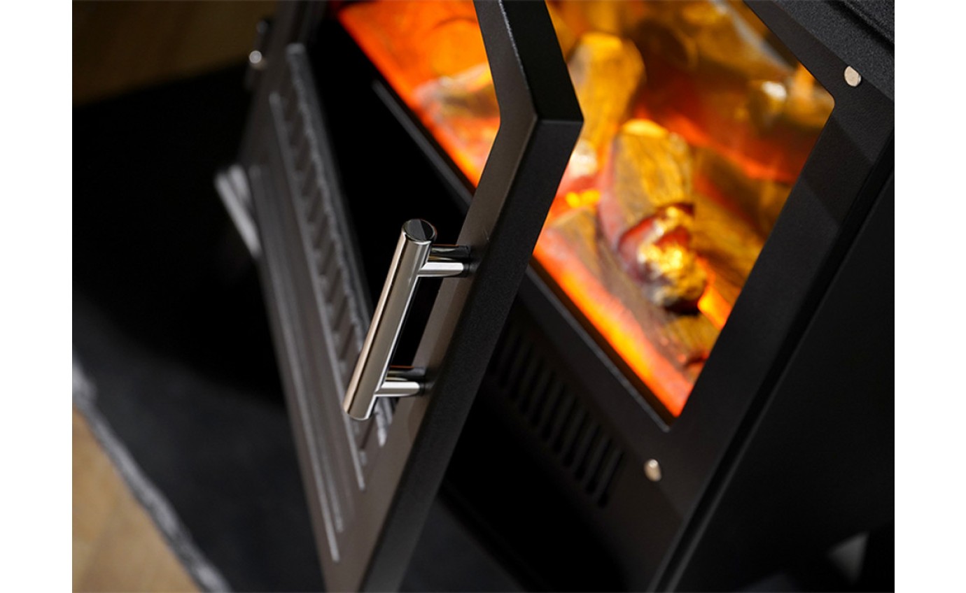 Dimplex 2000W Bari Electric Fireplace BAR20AU