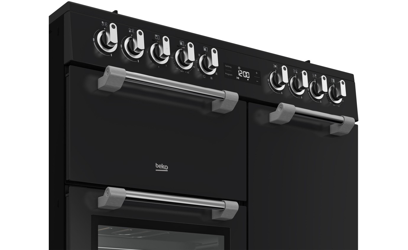 Beko 90cm Freestanding Cooker (Anthracite) BRC916GMAN