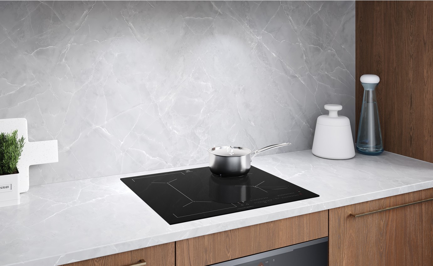 Electrolux 60cm UltimateTaste 700 4 Zone Induction Cooktop EHI645BF