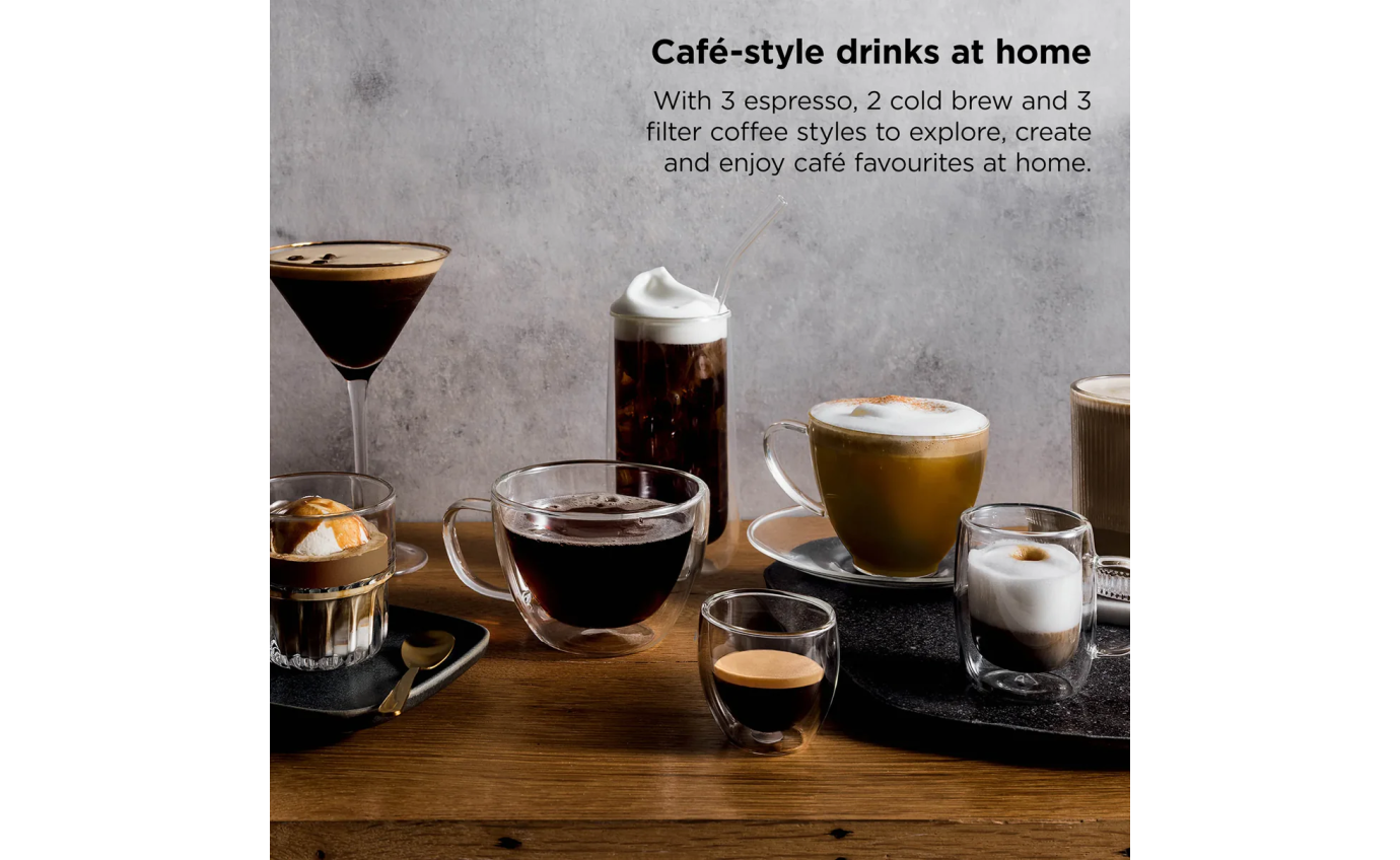 Ninja Luxe Cafe&trade; Premier Espresso Machine (Stainless Steel) ES601