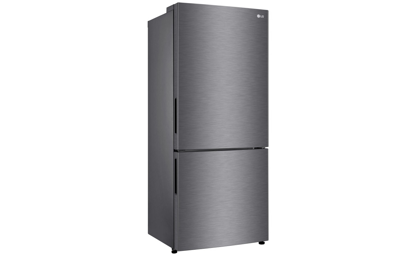LG 420L Bottom Mount Fridge (Dark Graphite) GB455UPLE