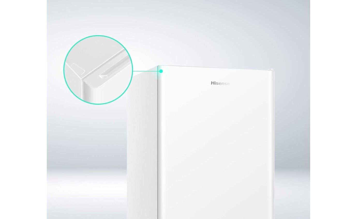 Hisense 124L Bar Fridge (White) HRBF126