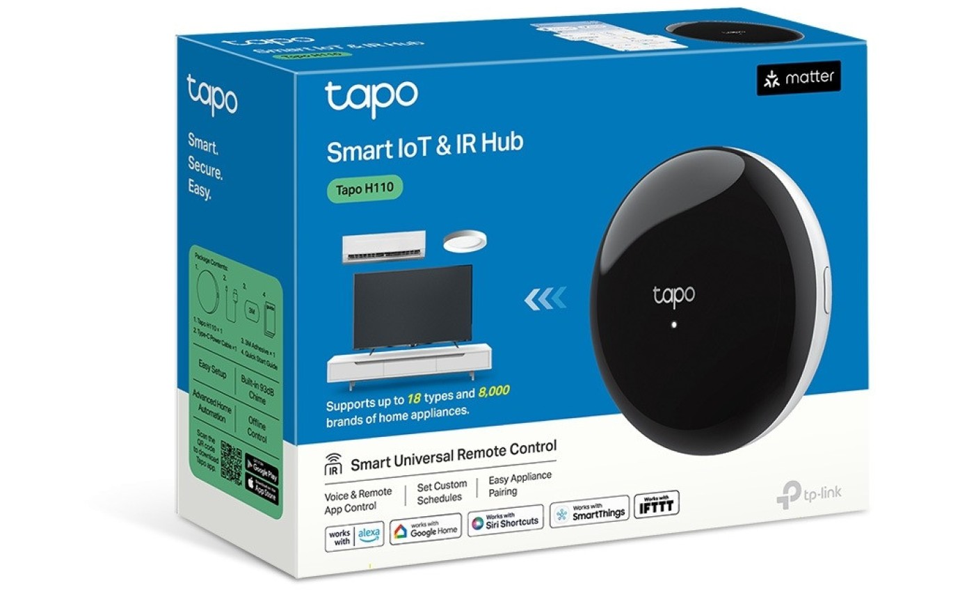 Tapo Smart IR & IoT Hub TAPOH110