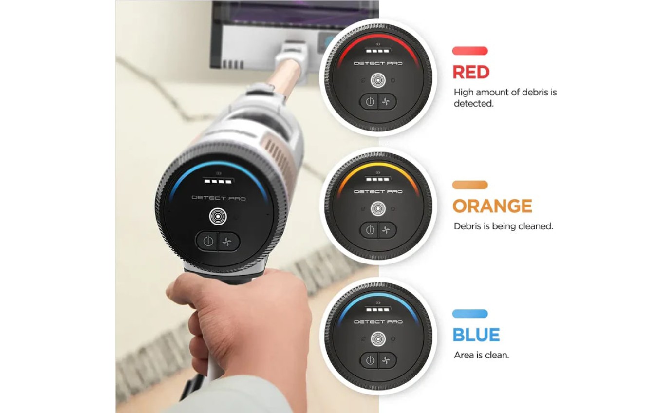 Shark Cordless Detect Pro Vacuum with Auto Empty System IW3611