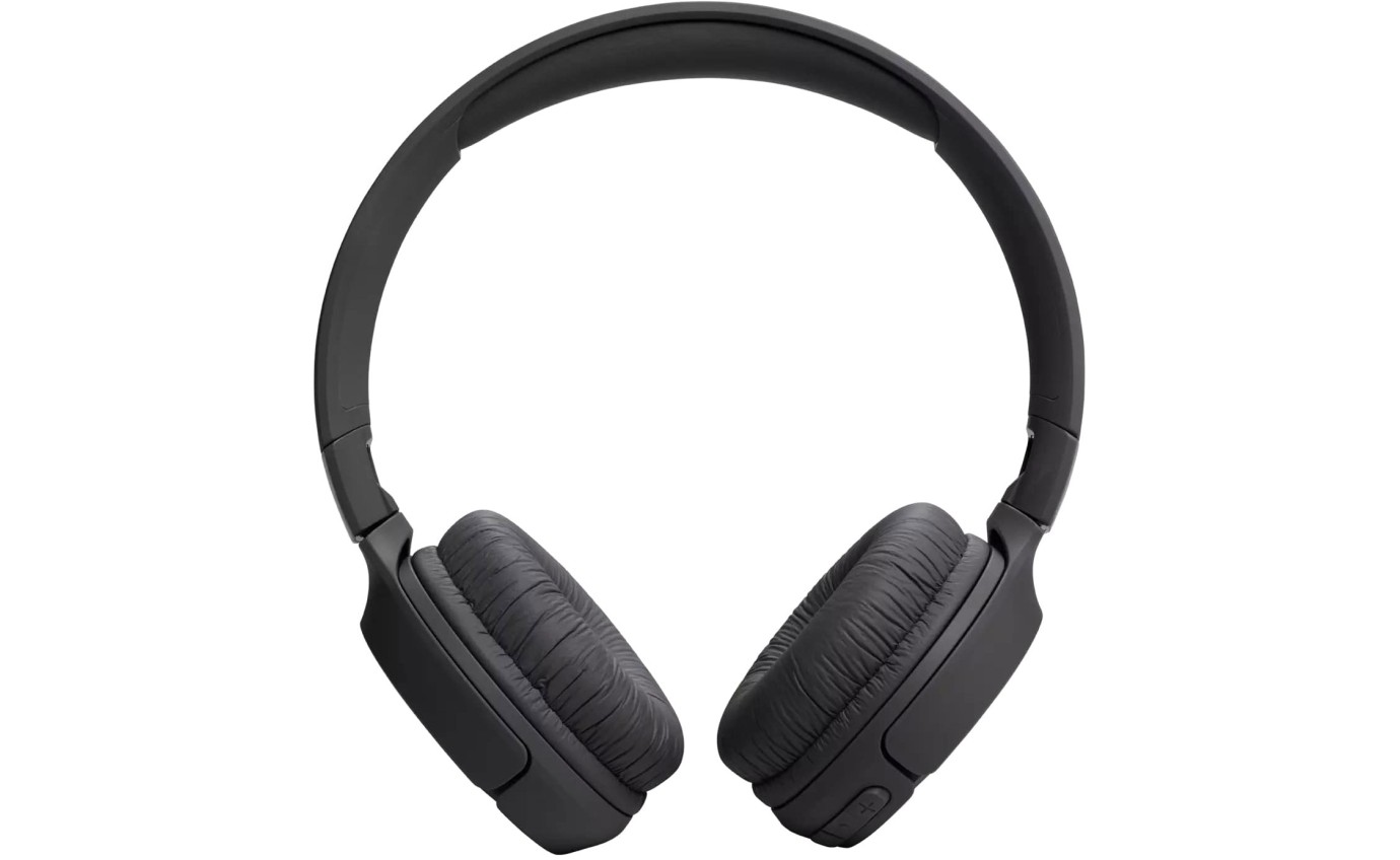 JBL Tune 520BT Wireless On-Ear Headphones (Black) JBLT520BTBLK
