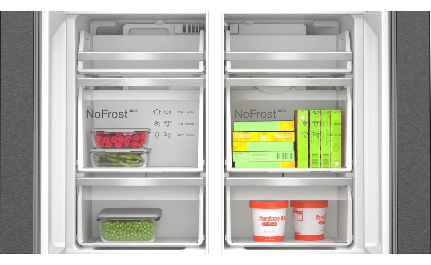 Bosch 574L Quad Door Fridge KFI96AXEAA