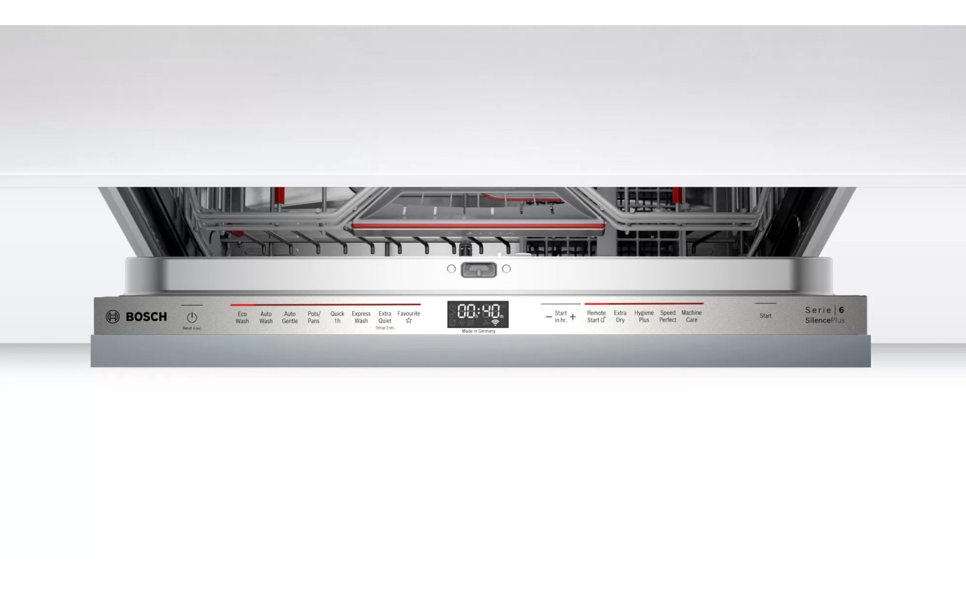Bosch 60cm Fully-Integrated Dishwasher SMV6HCX01A