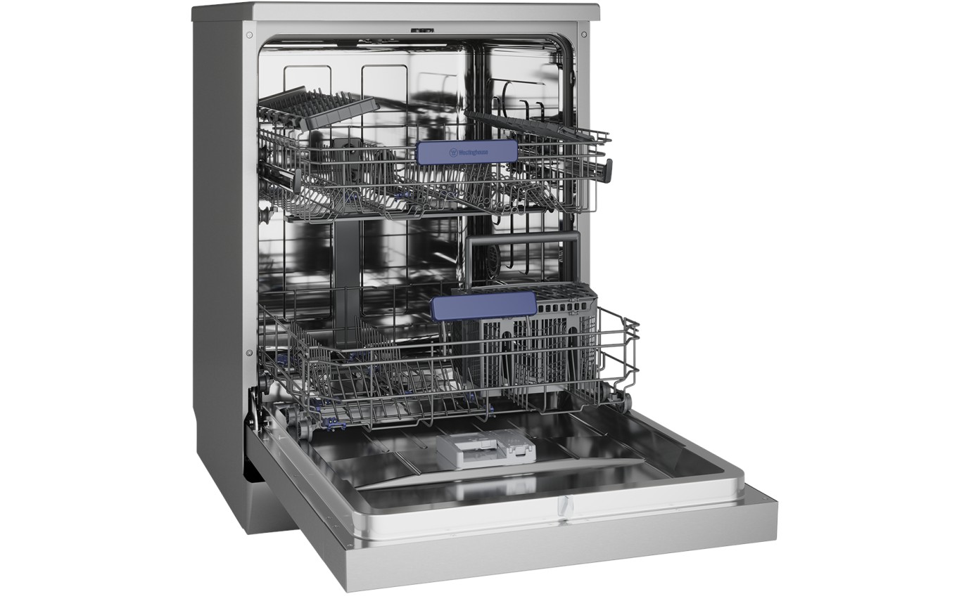 Westinghouse 60cm Freestanding Dishwasher (Stainless Steel) WSF6604XC