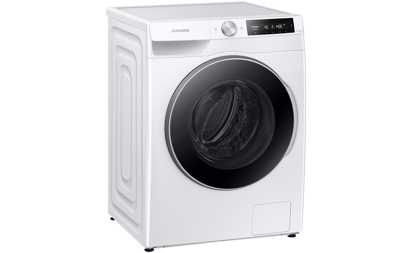 Samsung 11kg Smart Front Load Washing Machine (White) WW11CG604DLE