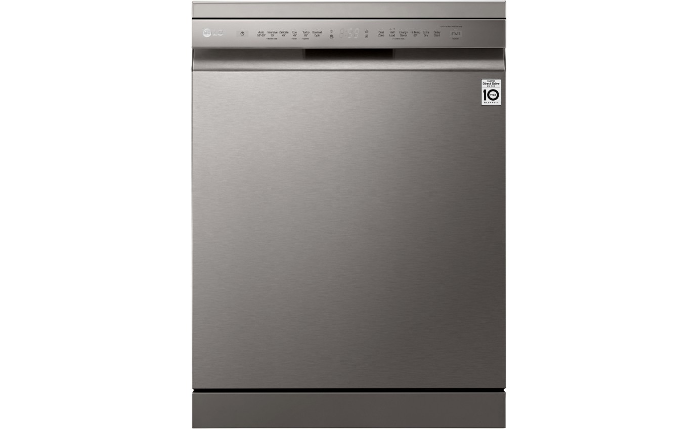 LG 60cm XD Series Freestanding Dishwasher XD5B14PS