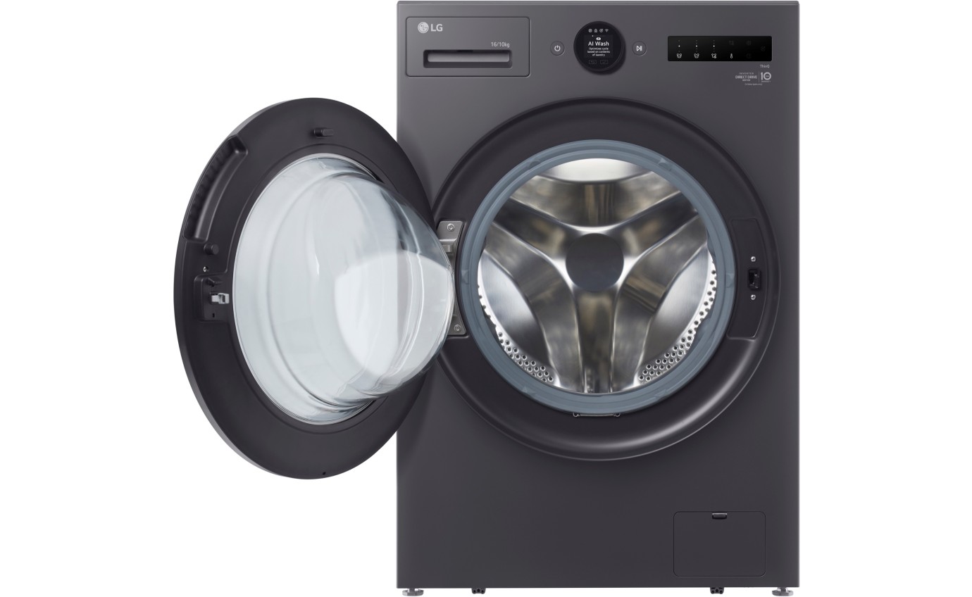 LG 16/10kg Washer Dryer Combo (Graphite) WXLC1016GX