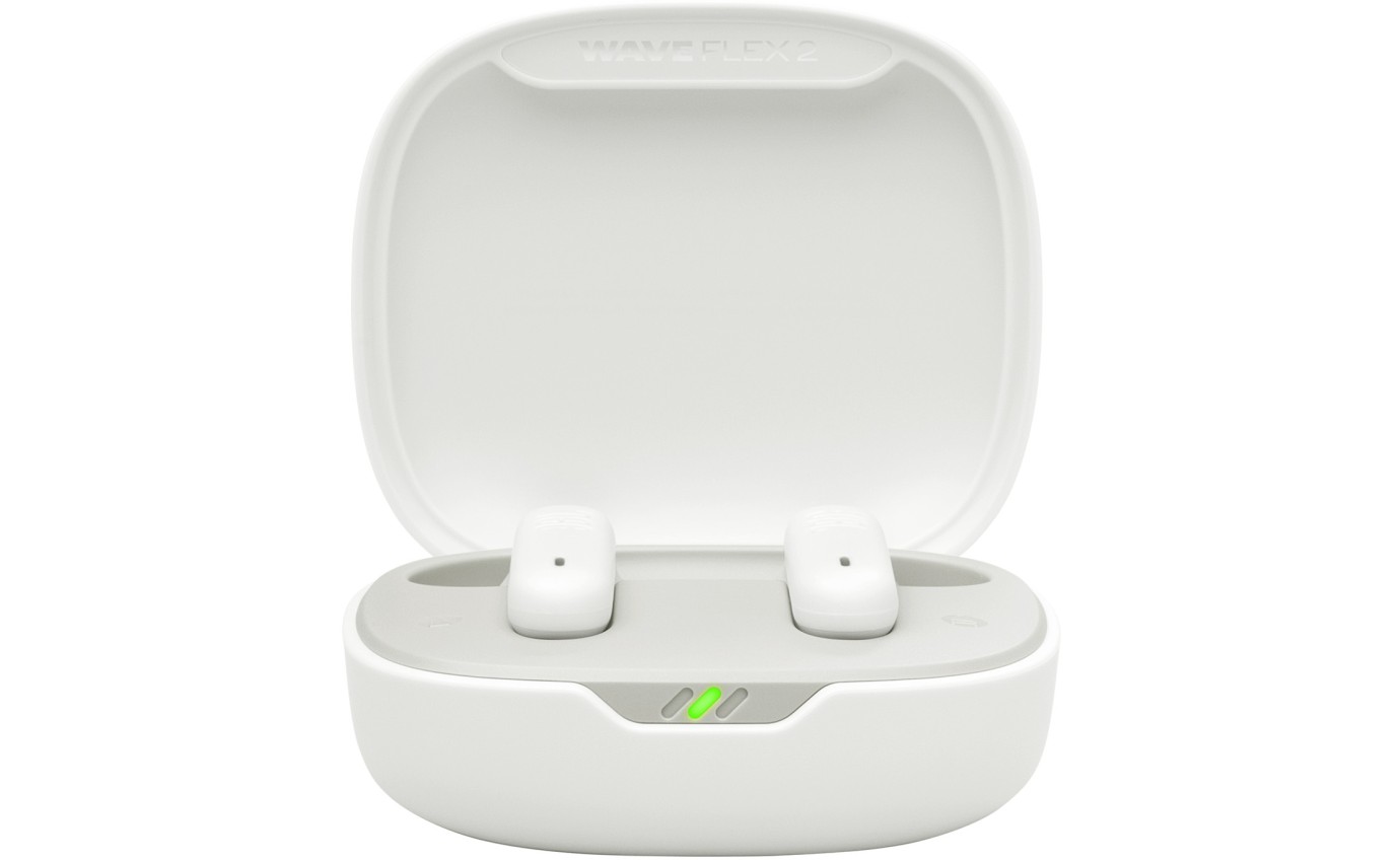 JBL Wave Flex 2 True Wireless In-Ear Headphones (White) JBLWFLEX2WHT