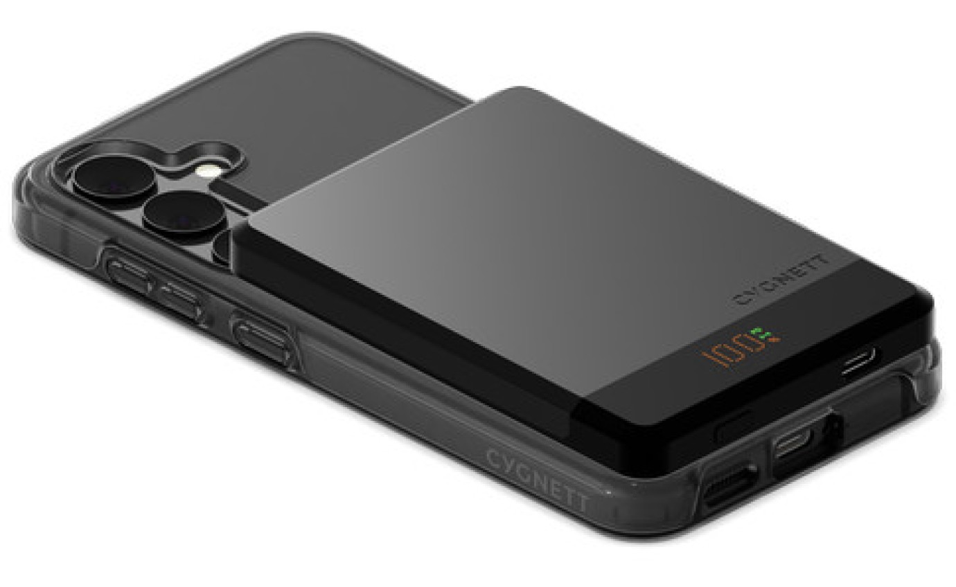 Cygnett EcoMag Case for Samsung Galaxy S25 (Clear) 11901330816