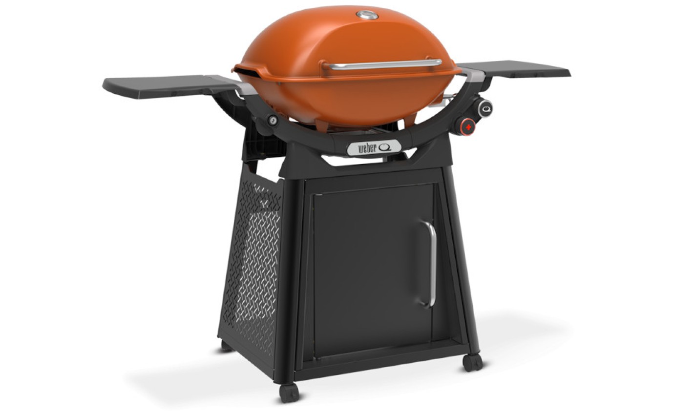 Weber Family Q3200N+ LPG BBQ (Sunset Orange) 1502065