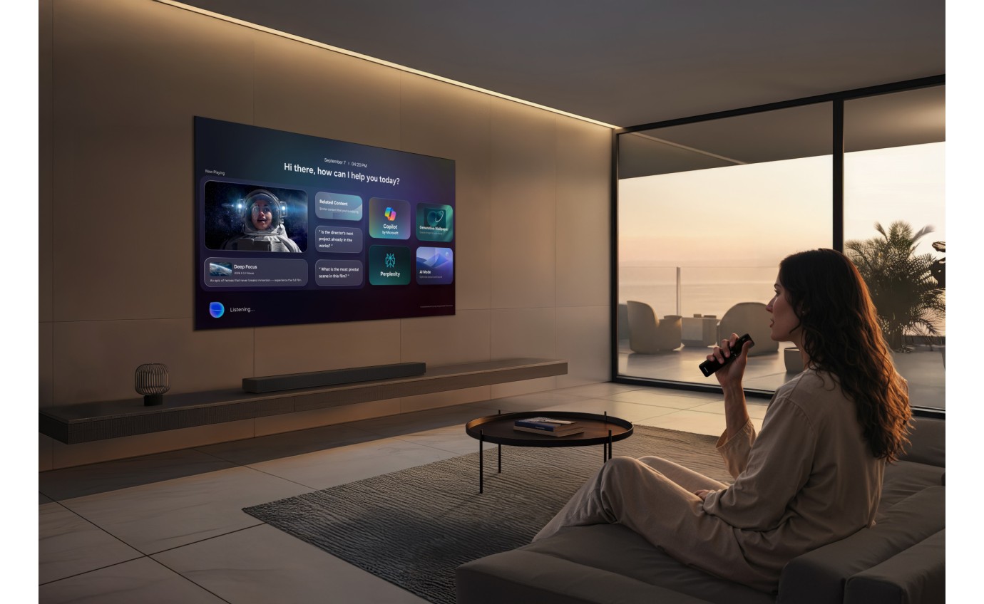 Samsung 48 inch S90H OLED 4K Vision AI Smart TV QA48S90HAEXXY