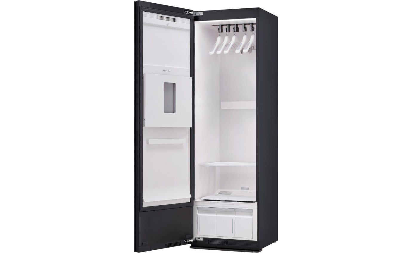 LG 5 Garment TrueSteam&trade; Styler (Forest Green) SC5FG