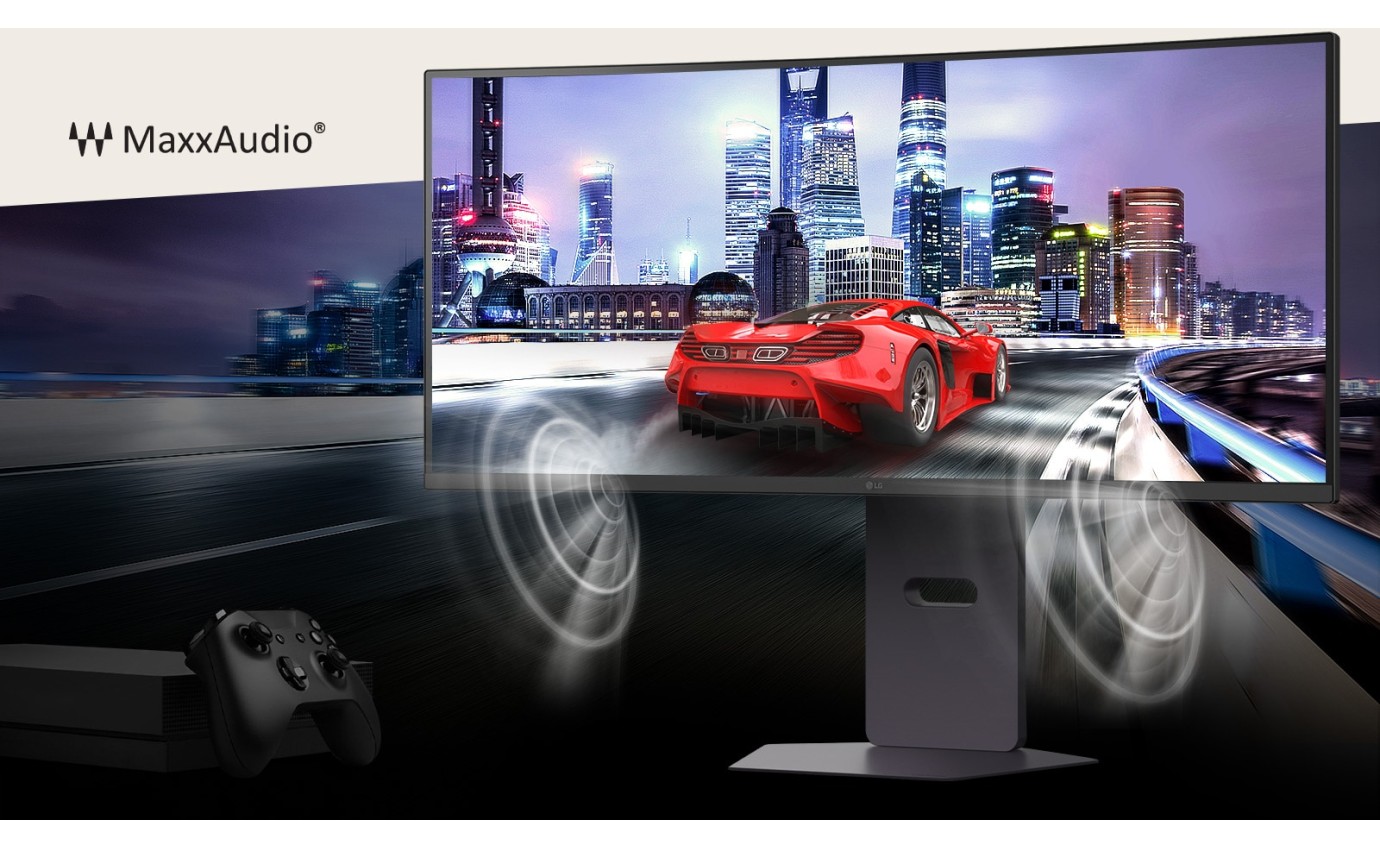 LG 34 inch UltraGear™ 160Hz WQHD Curved Gaming Monitor 34G600ABAAU