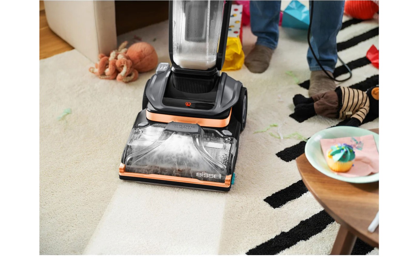 Bissell Revolution® HydroSteam™ Carpet & Upholstery Cleaner 3670F