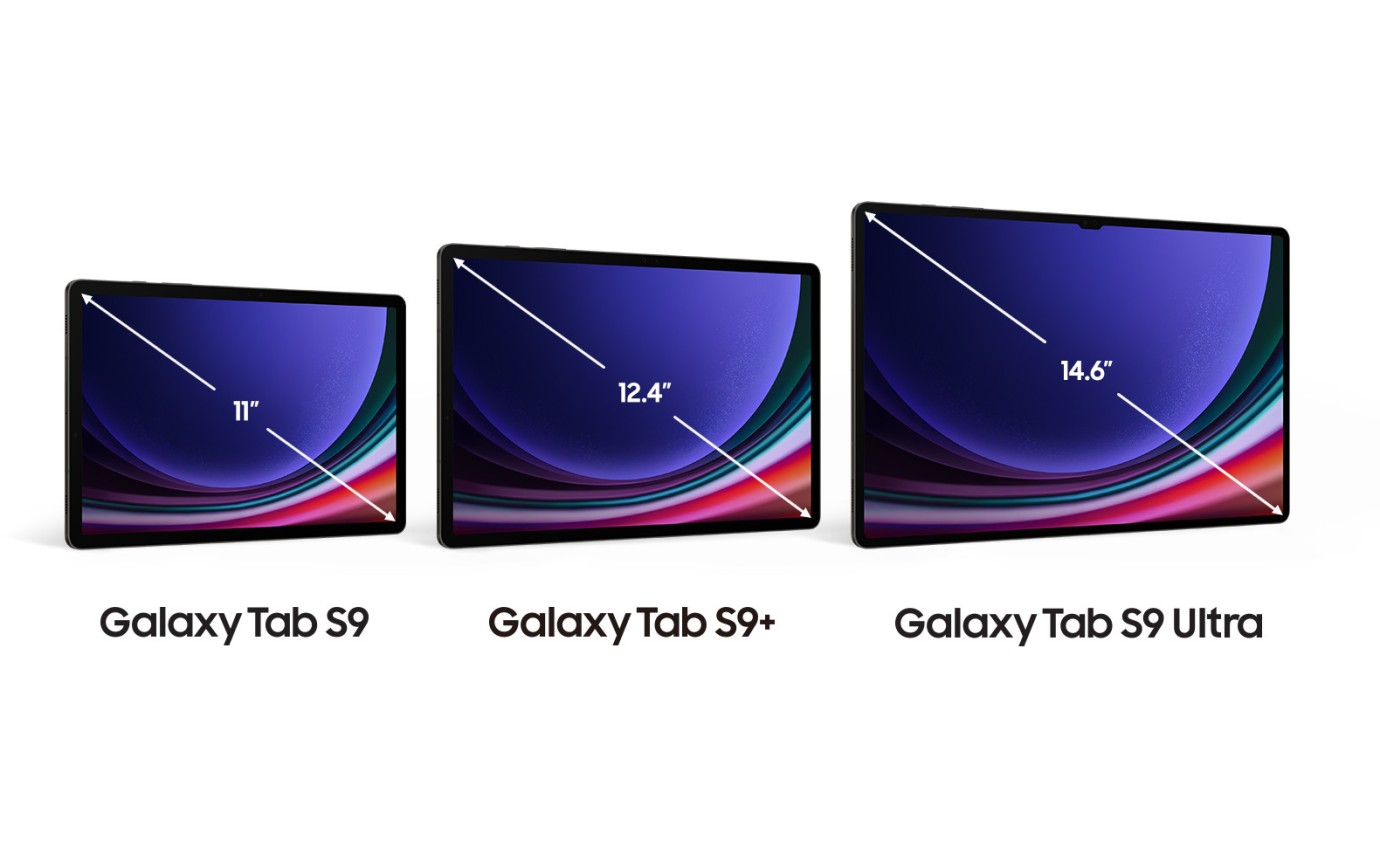 Samsung Galaxy Tab S9+ Wi-Fi 256GB (Graphite) [Ex-Demo] SMX810NZAAXSA
