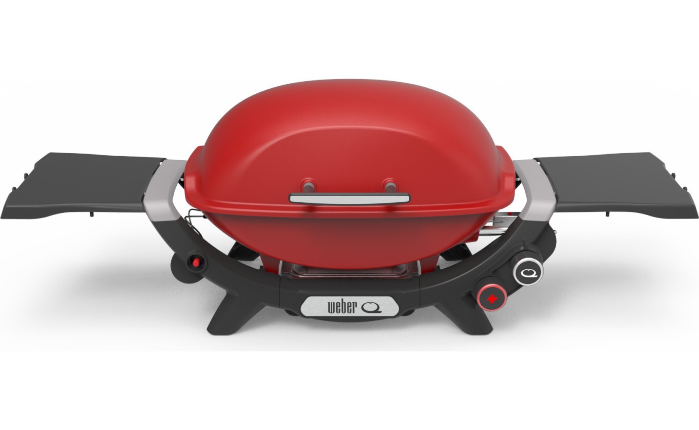 Weber Q2600N+ LPG BBQ (Flame Red) 3400046