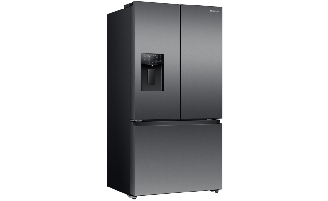 Hisense 634L French Door Fridge (Dark Steel) HRFD634BW