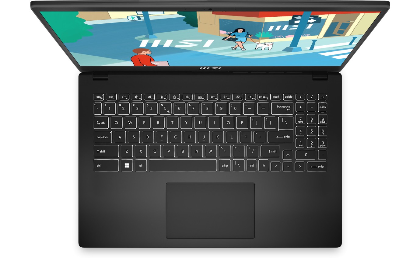 MSI 15.6 inch Modern Notebook i9-13900H 32GB RAM 1TB SSD W11H B13M299AU