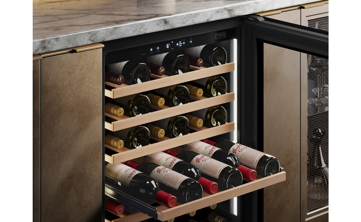 Vintec 41 Bottle Single Zone Wine Cabinet VWS820SCBX