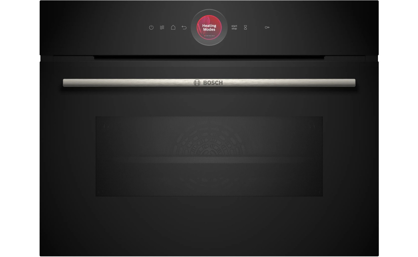Bosch 60cm Built-In Compact Oven with Microwave Function CMG7241B1A