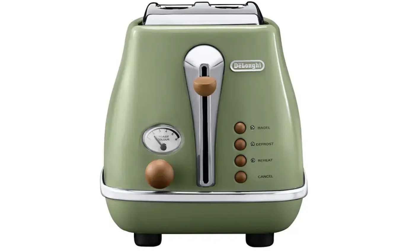 DeLonghi Icona Vintage Breakfast Pack (Green) CTO2VGRKBO2