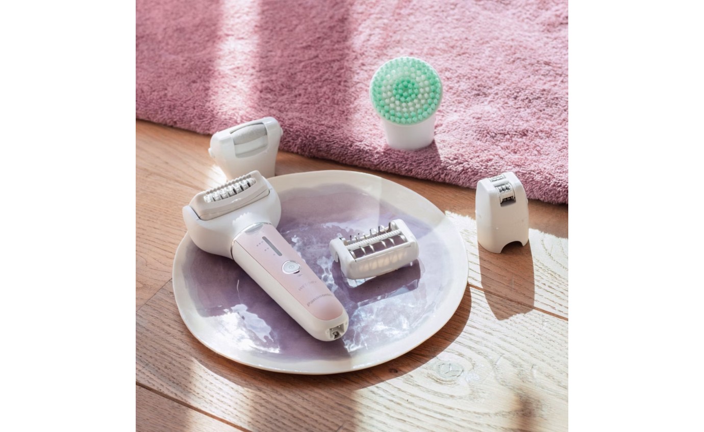Panasonic Premium Double Disc Wet & Dry Epilator ESEY80P541