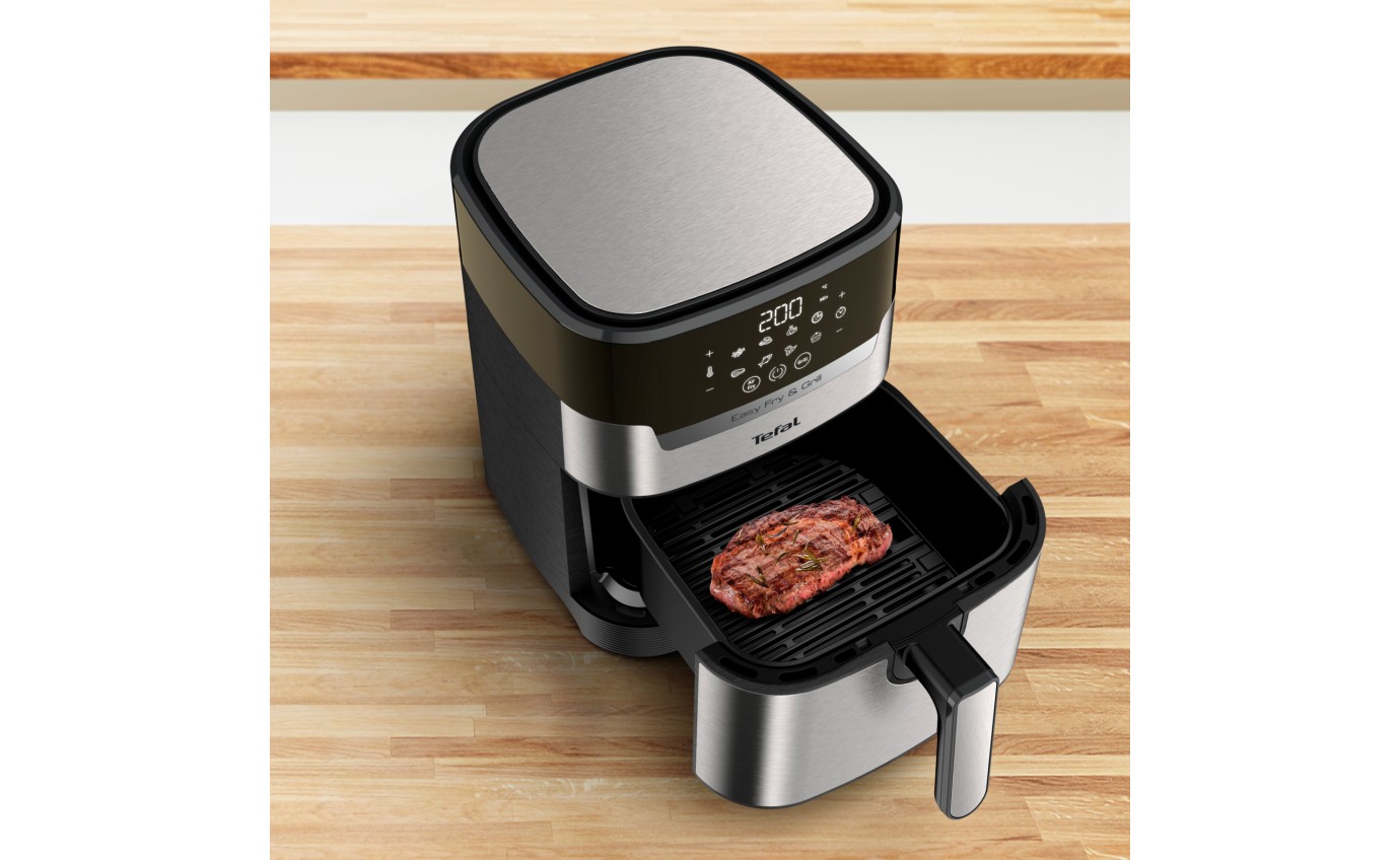 Tefal Easy Fry & Grill Deluxe Air Fryer EY505D