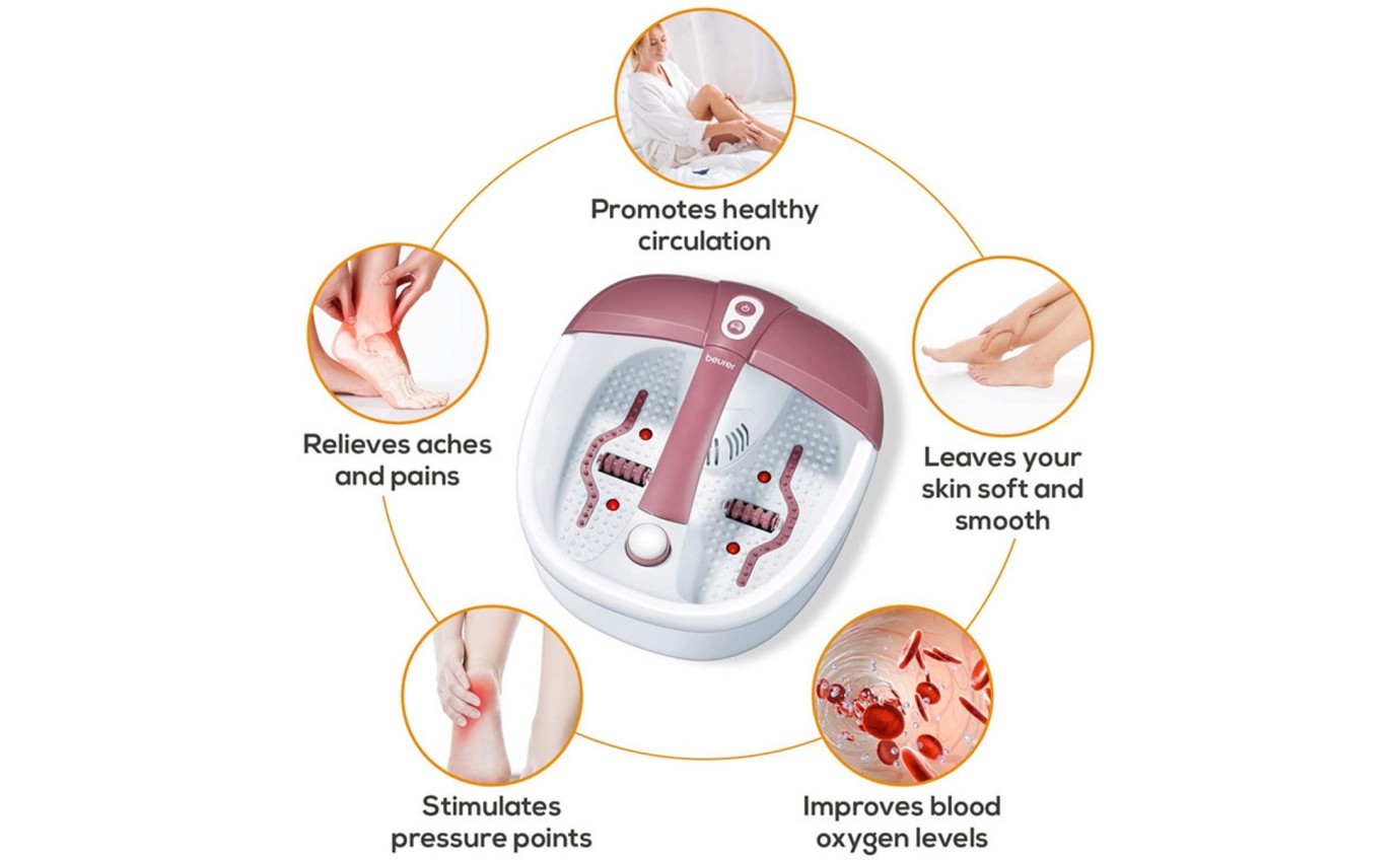 Beurer Foot Bubble Spa with Aromatherapy FB35