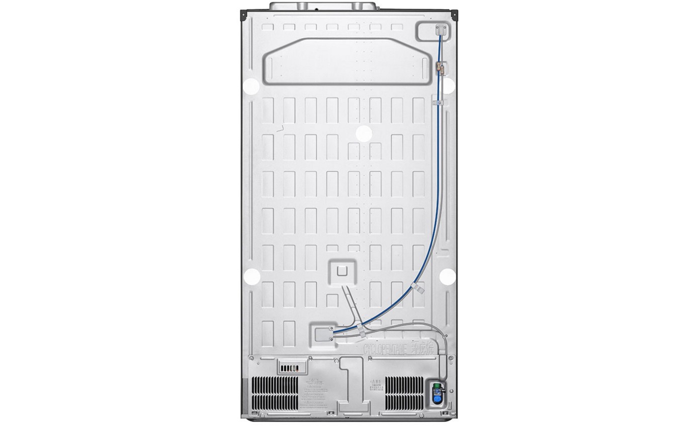 LG 635L Side by Side Fridge (Stainless Steel) GSL600PL