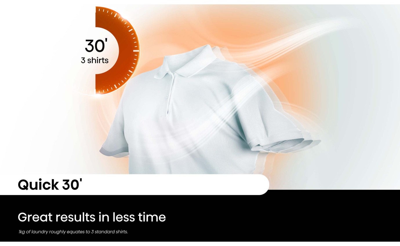 Hisense 8kg Heat Pump Dryer HDFS80HS