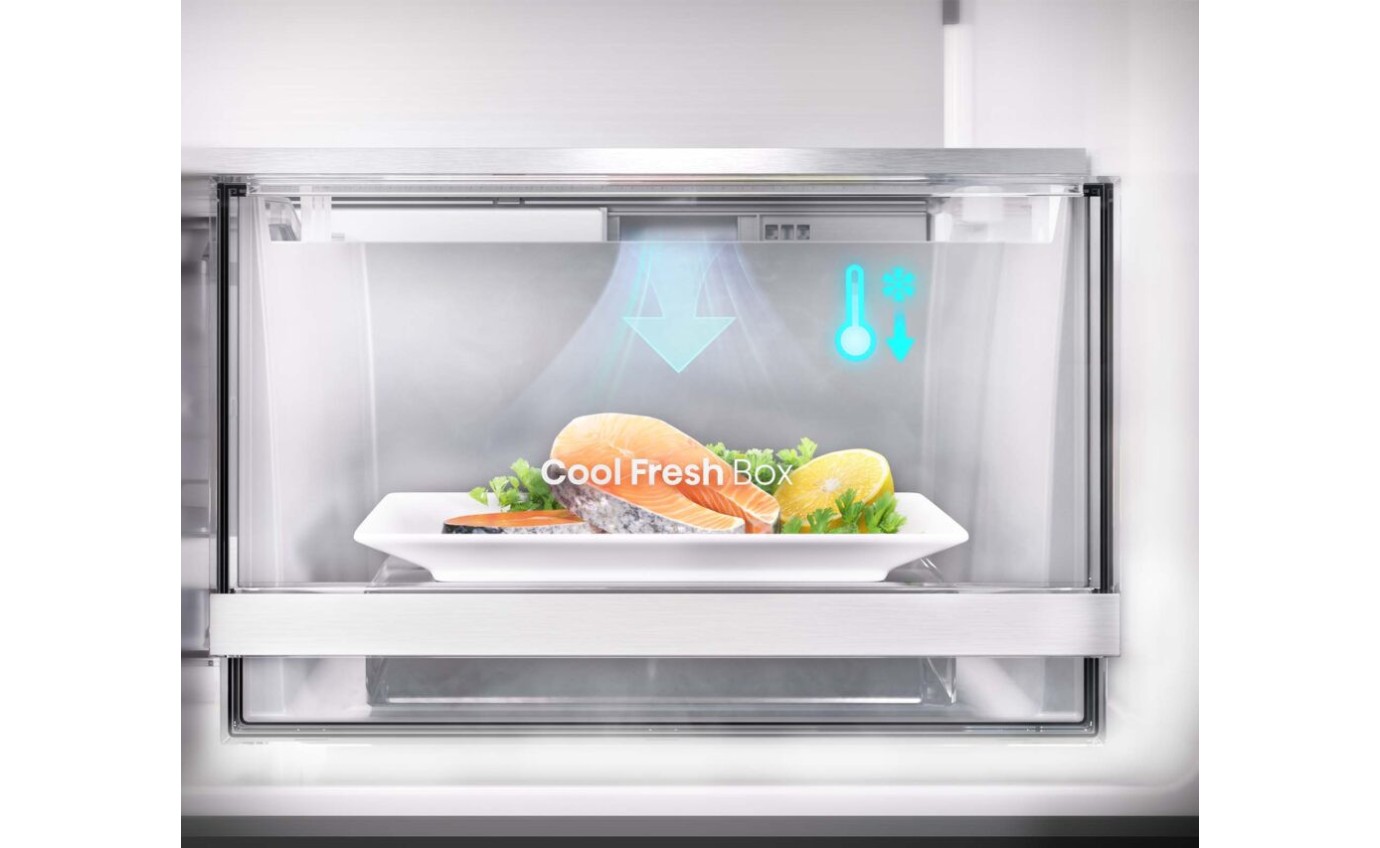 Hisense 647L PureFlex Quad Door Fridge (Dark Stainless Steel) HRCD640TB