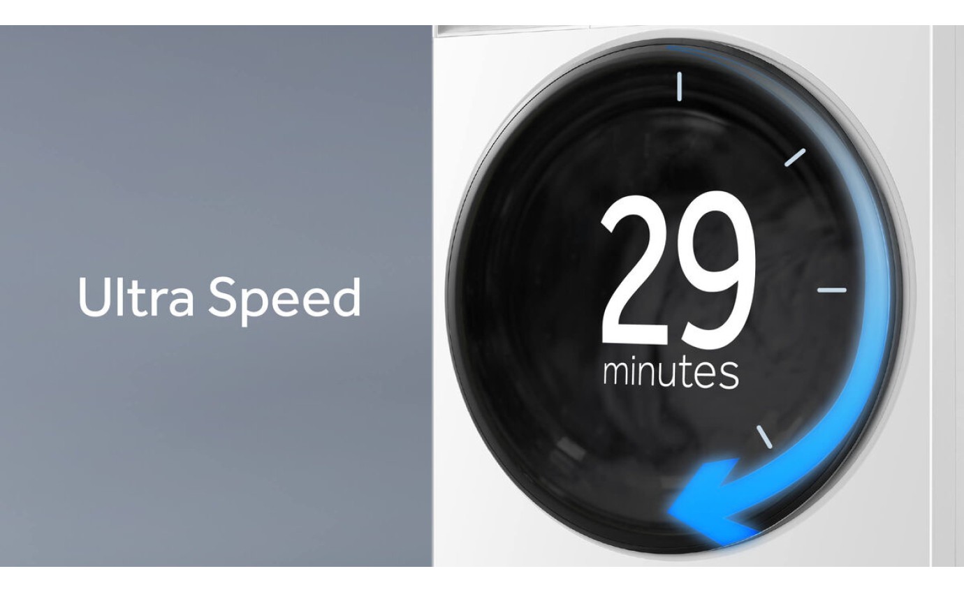 Haier 9.5kg 500 Series Front Load Washing Machine (White) HWFS95NW1