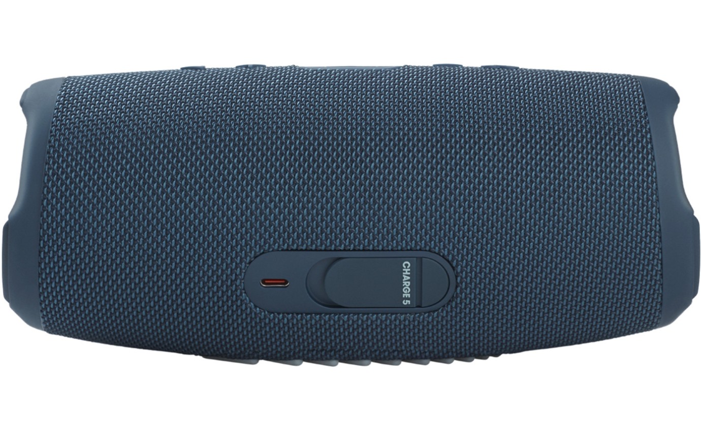 JBL Charge 5 Portable Waterproof Speaker (Blue) JBLCHARGE5BLU