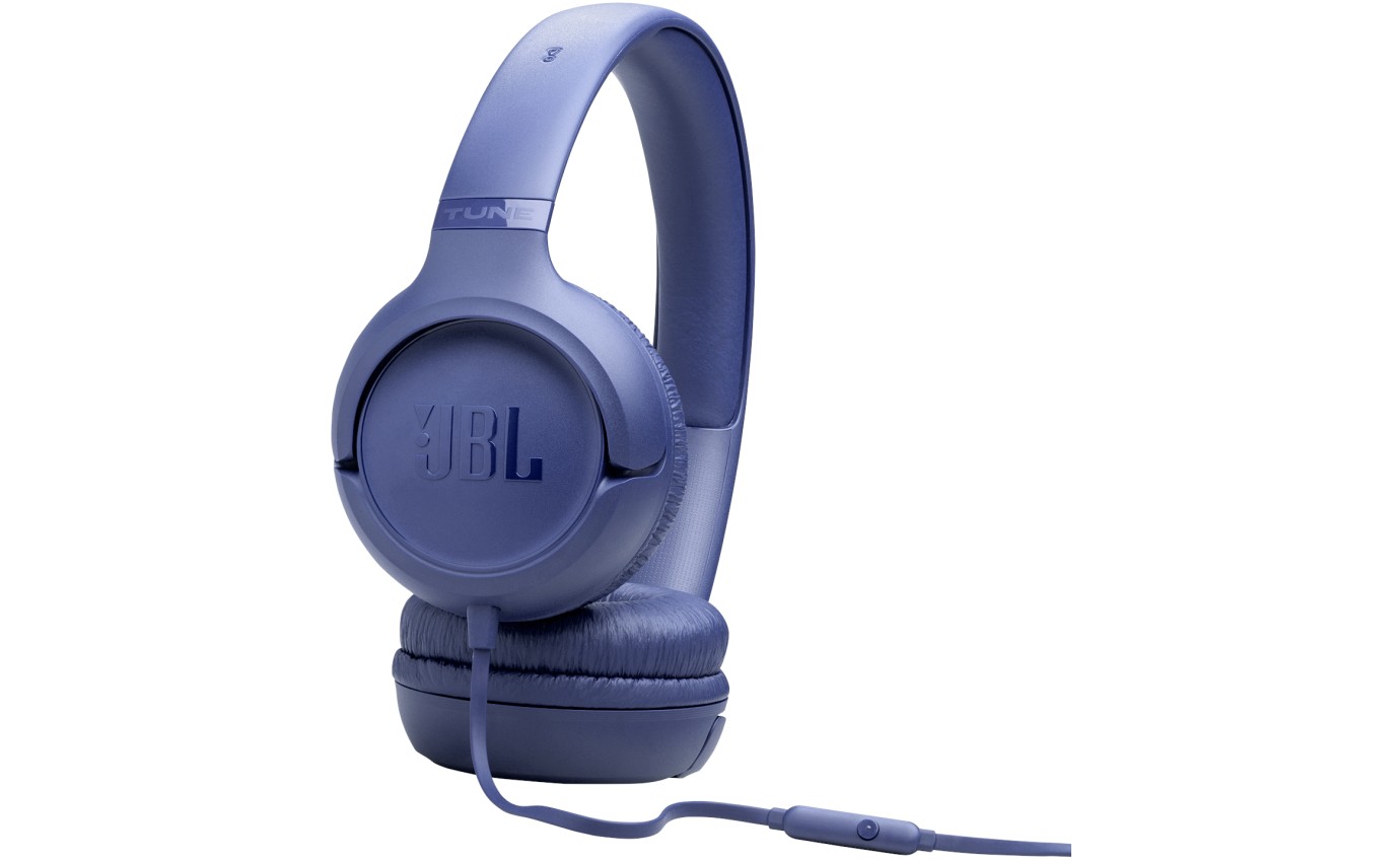 JBL Tune 530 Wired (Blue) JBLT530BLU