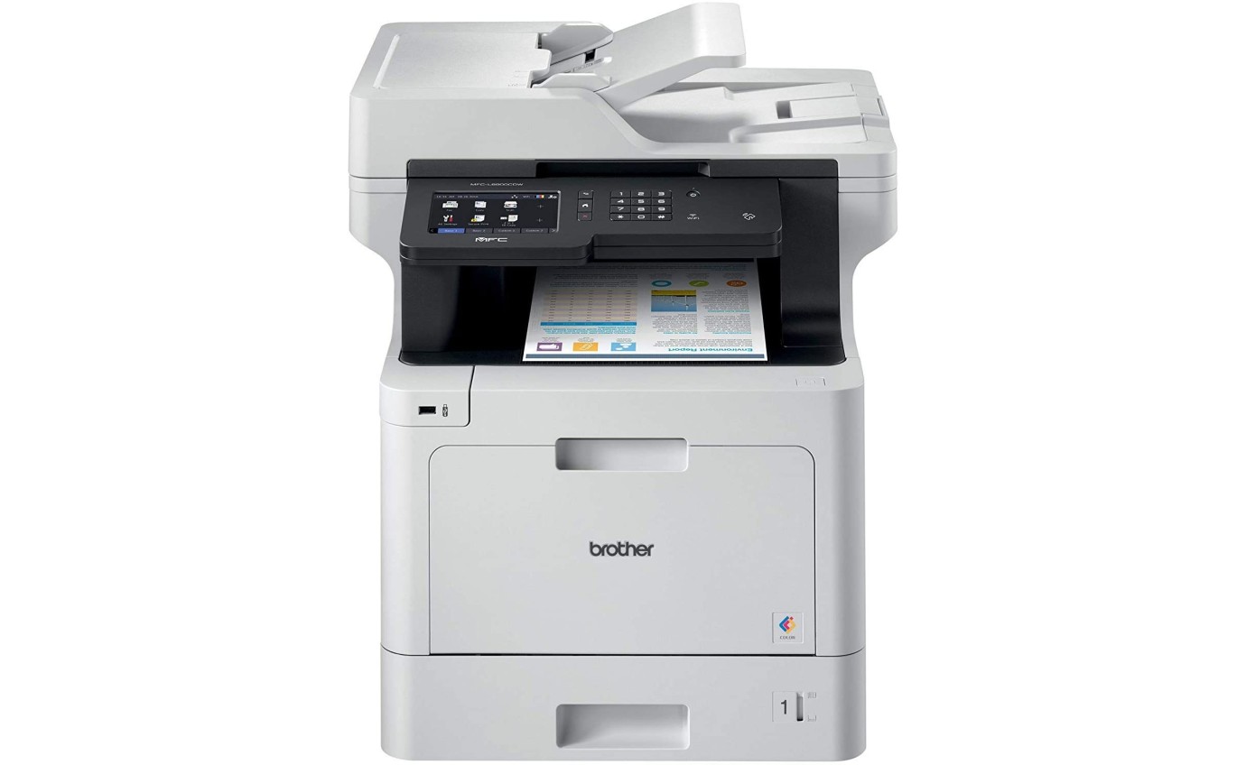 Brother A4 Professional Wireless Colour Laser Multi-Function Printer with Scanner MFCL8900CDW